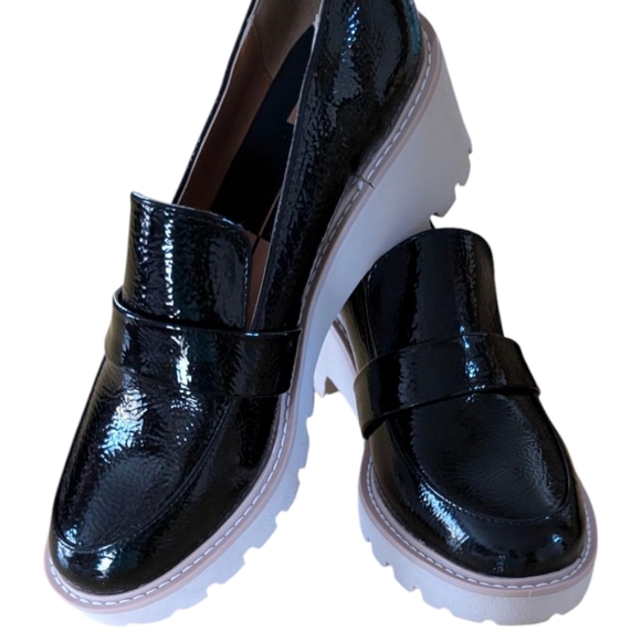 Dolce Vita Henri Wedge Loafer 8M - Picture 1 of 12